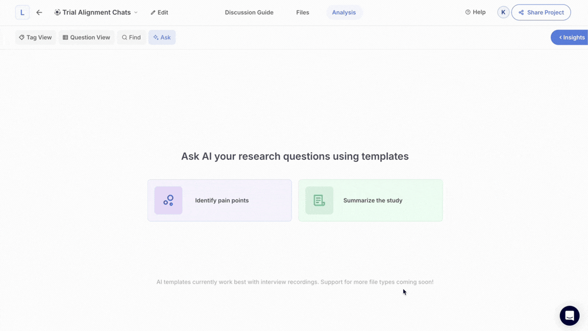 AI Chat demo