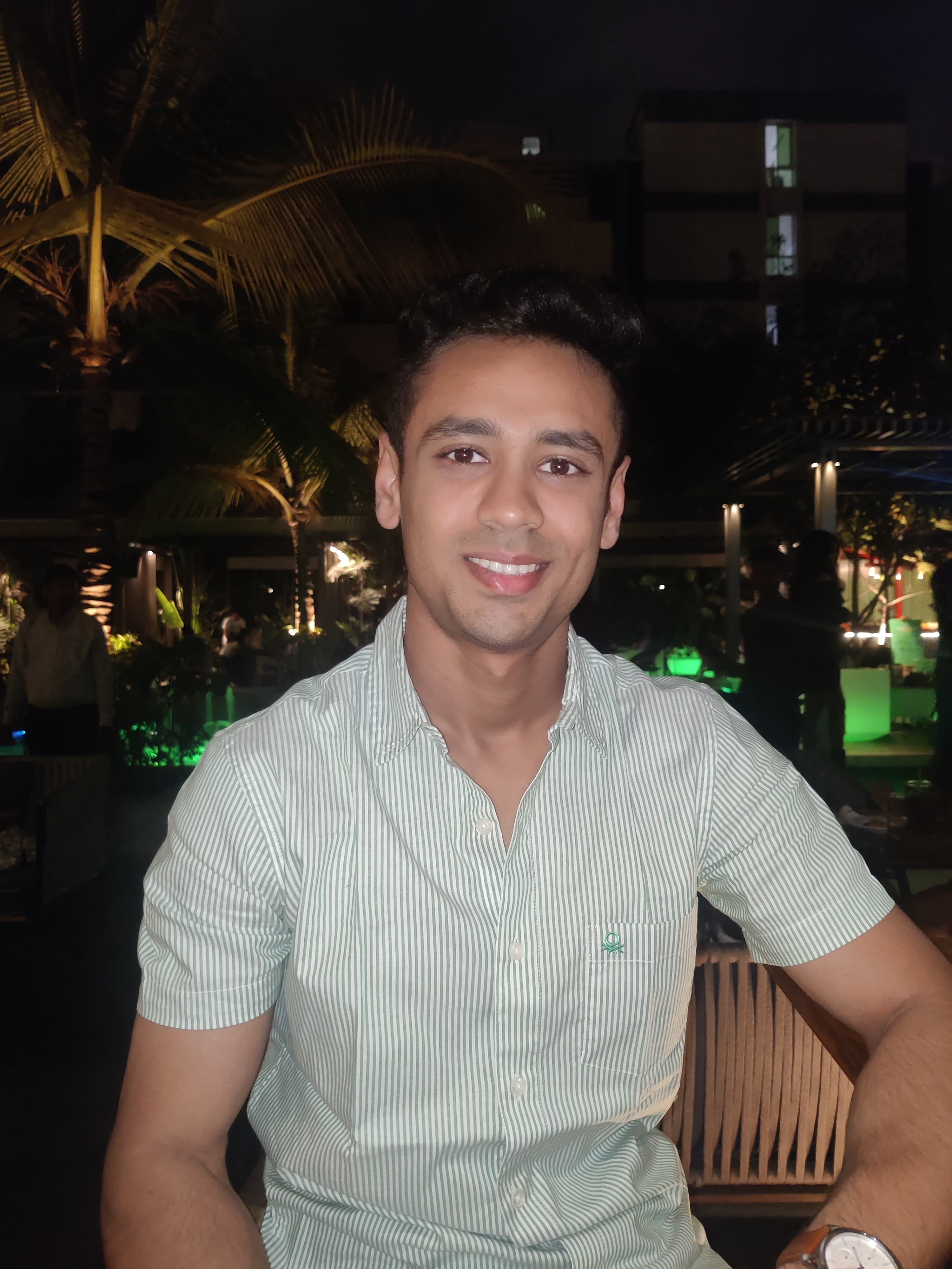 Portrait of Siddhant Varma